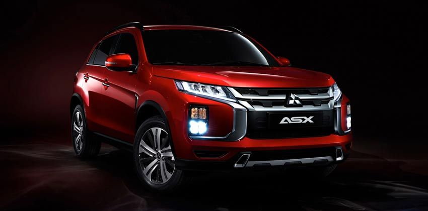 2020 Mitsubishi ASX new design 