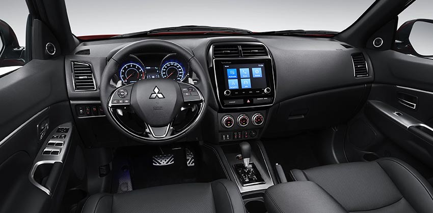 2020 Mitsubishi ASX Dash