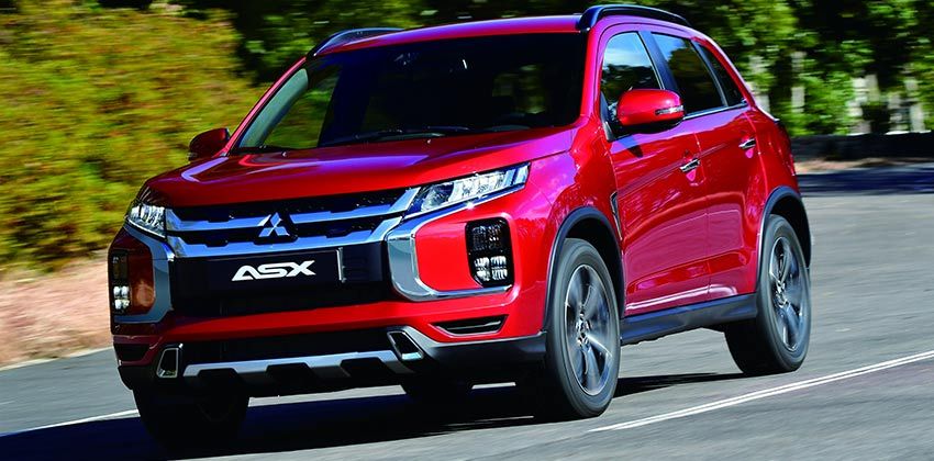 2020 Mitsubishi ASX Front Angular