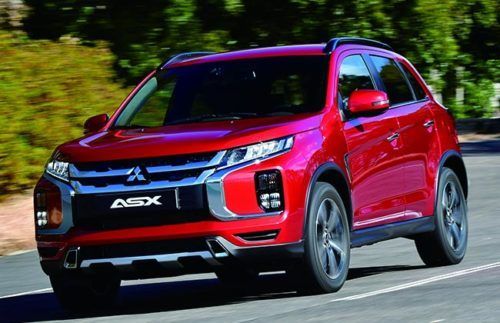 2020 Mitsubishi ASX gets updated looks