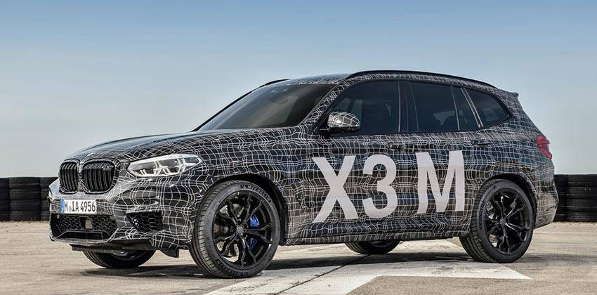 A 500 bhp BMW X3 M and X4 M for 2020