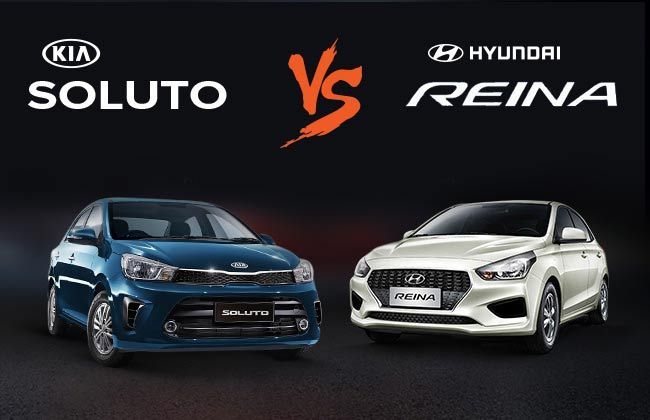 Kia Soluto vs. Hyundai Reina: The better value-for-money sedan?