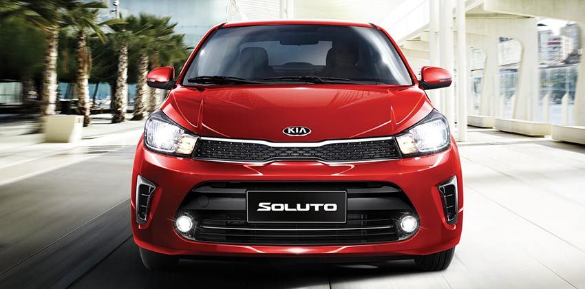 all-new Kia Soluto