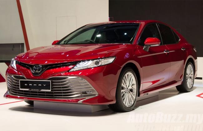 2019 Camry joins Toyota’s five-star ASEAN NCAP rated car list