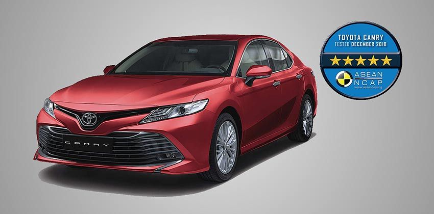 ASEAN NCAP dan Toyota Camry: Uji Tabrak, Keamanan, dan Peringkat Bintang