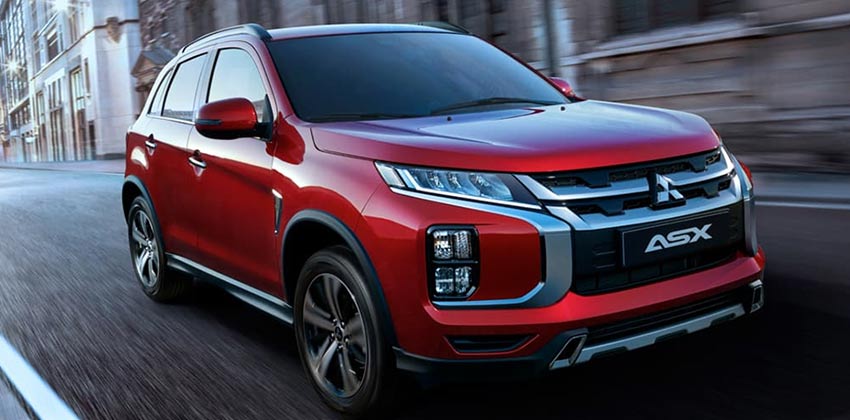 2020 Mitsubishi ASX