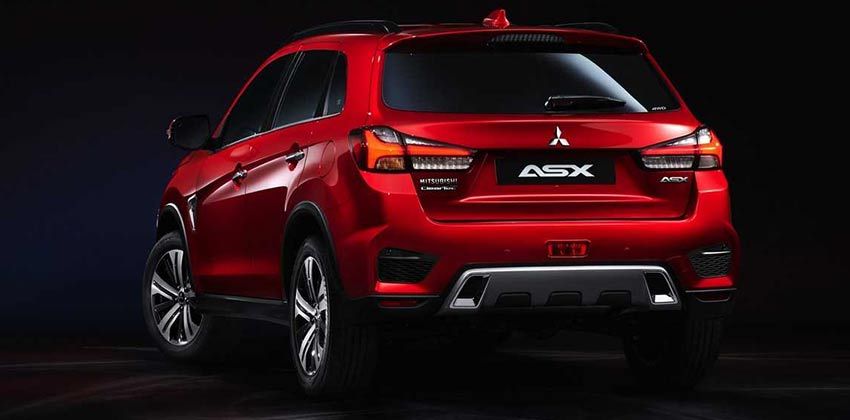 Mitsubishi ASX 2020 rear
