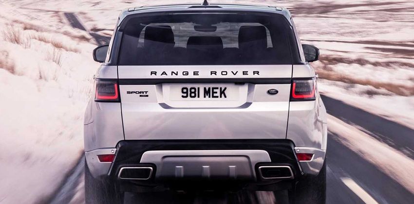 Land Rover Range Rover Sport HST Rear