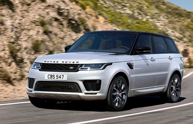 Land Rover reveals the all-new Range Rover Sport HST