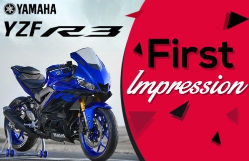 2019 Yamaha YZF-R3: First impression
