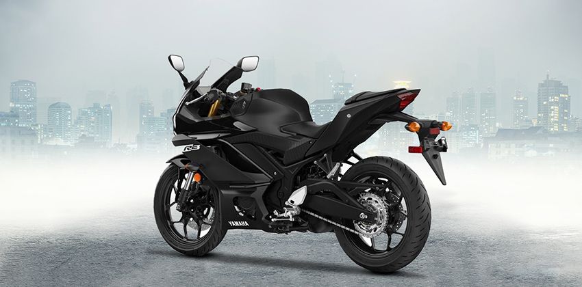 2019 Yamaha YZF R3 ENGINE DETAIL