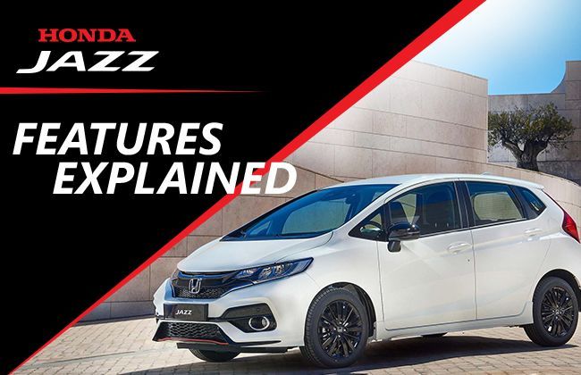 Honda Jazz: Features explained
