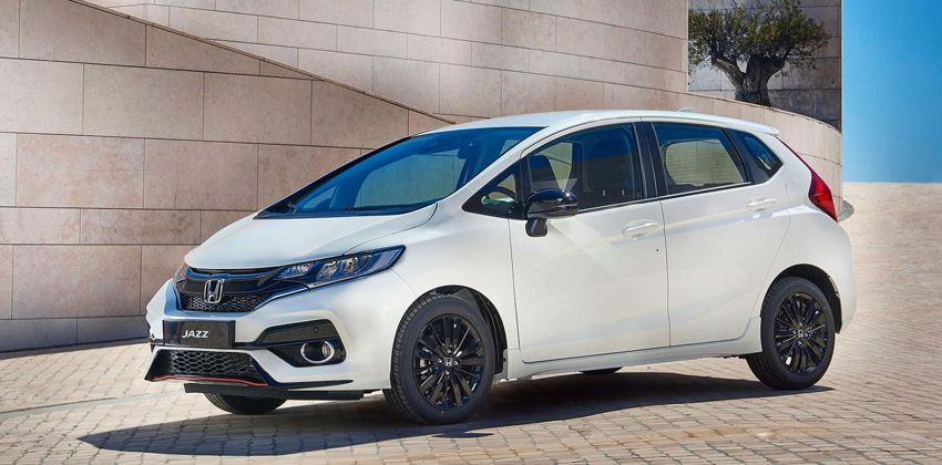 Honda Jazz exterior