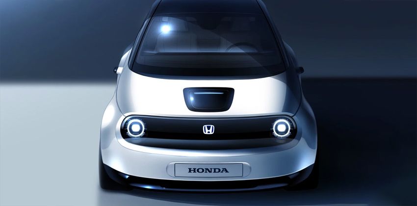 Honda EV Concept Front