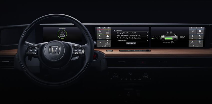 Honda EV Concept Dash