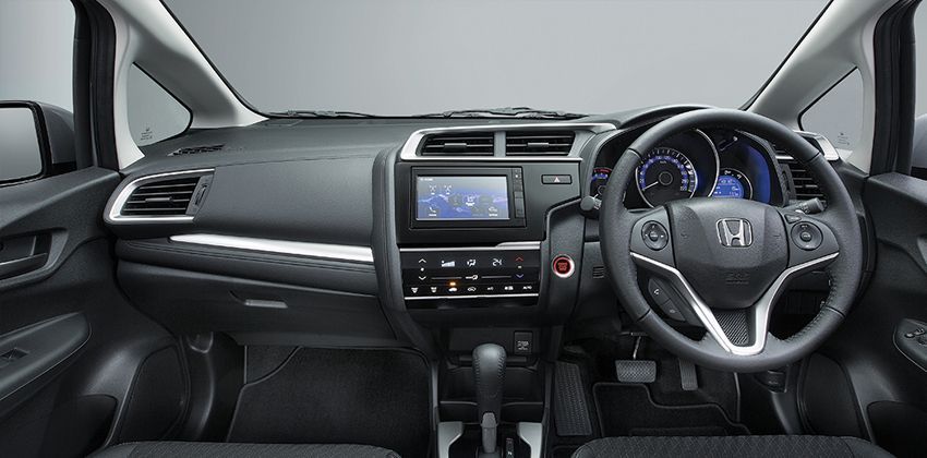 Honda Jazz interior