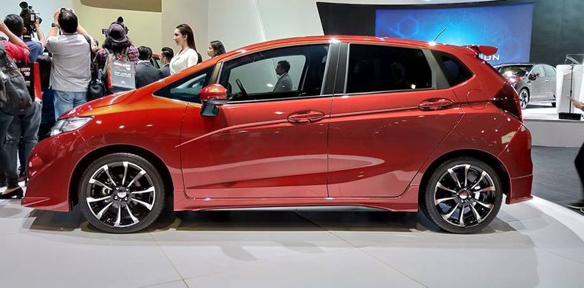 Honda Jazz Mugen Concept