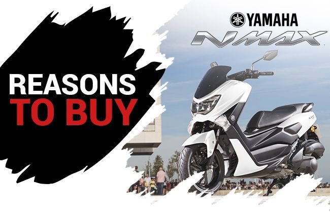 Yamaha Nmax 2019: Reasons to buy