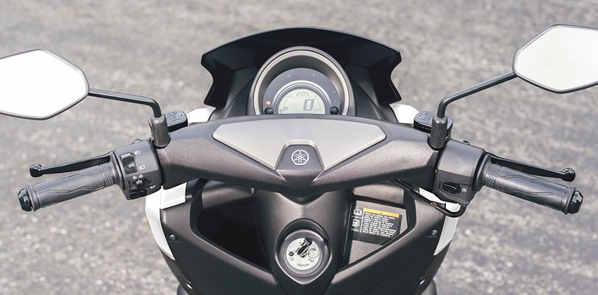 Yamaha Nmax 2019 led display