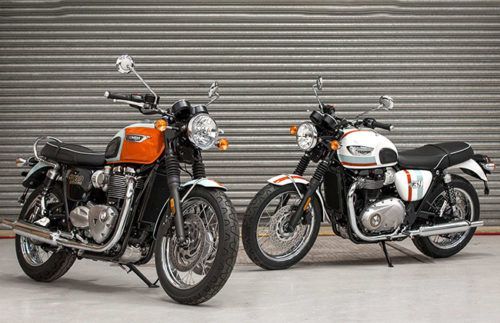 Triumph Motorcycles Malaysia updates its price list