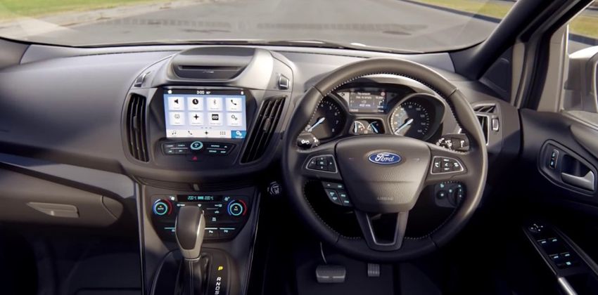  Ford Kuga cabin