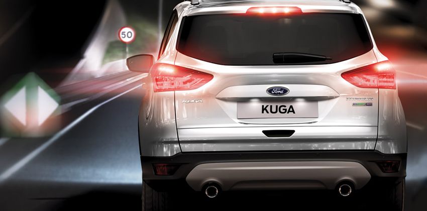 Ford Kuga rear