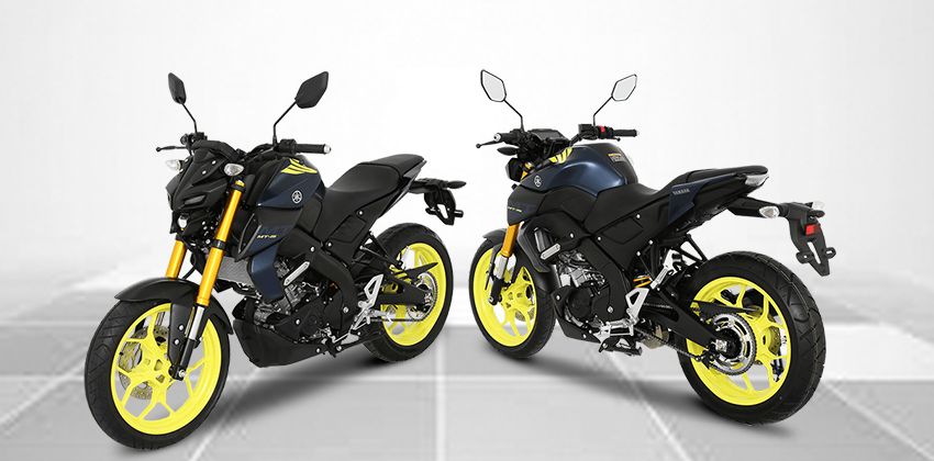 Yamaha MT-15 Matte Blue