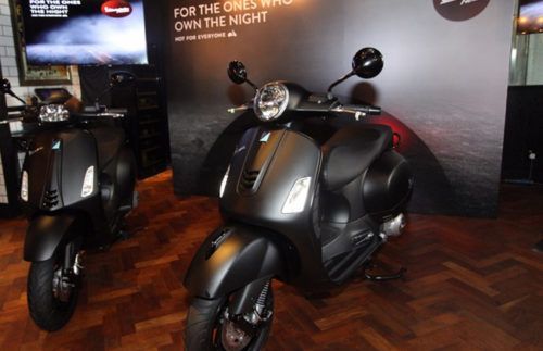 2019 Vespa Notte edition for Sprint 150 i-Get ABS and GTS Super 300 ABS launched 