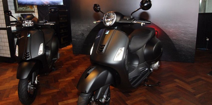 2019 Vespa Notte edition for Sprint 150 i-Get ABS and GTS Super 300 ABS  launched