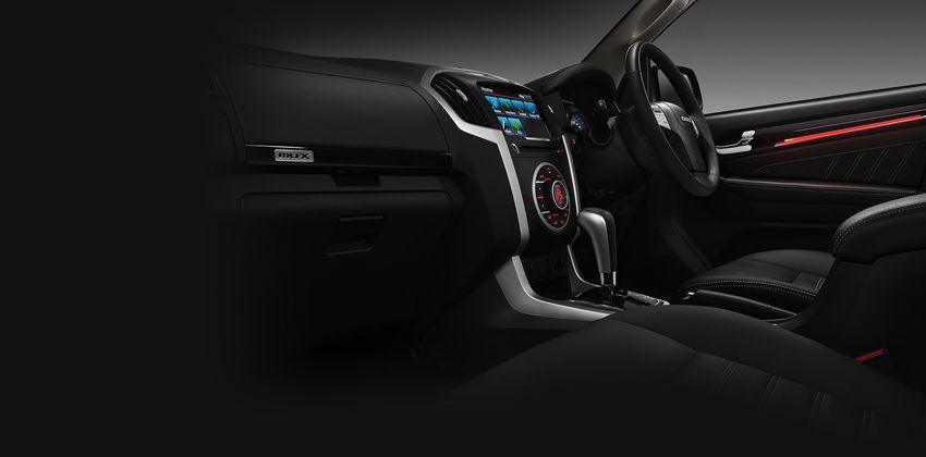 2019 Isuzu mu-X Dash