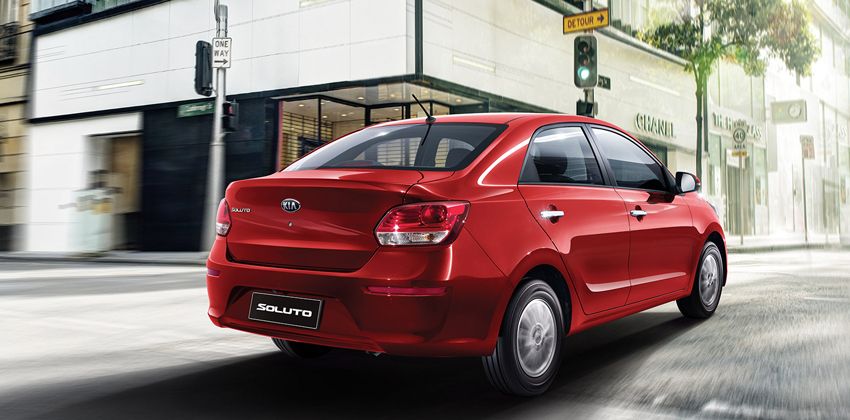 Kia Soluto rera