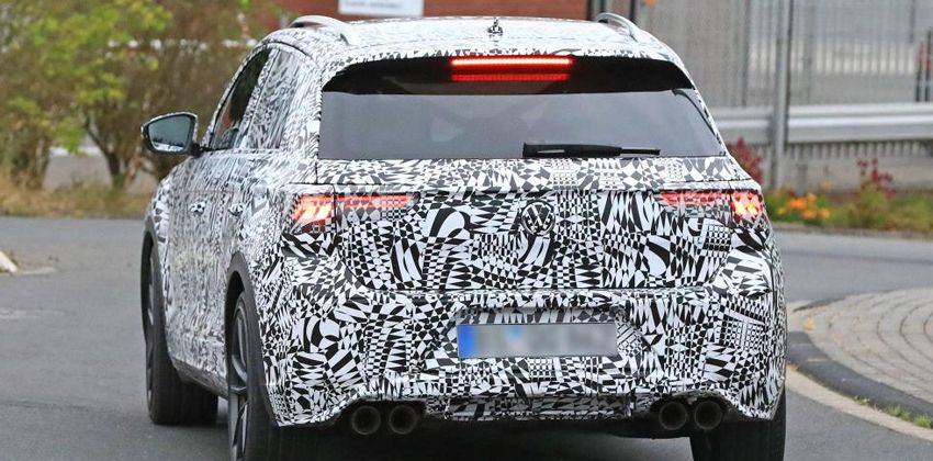 Sneak Peek: Volkswagen T-roc R Ahead Of Its Geneva Debut