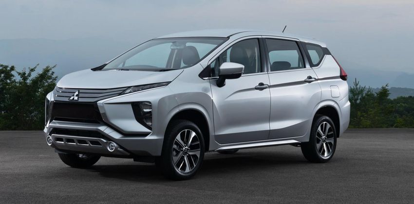 Mitsubishi Xpander Front Angular