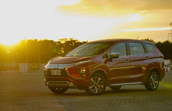 Mitsubishi Xpander is the top-selling MPV in the Philippines