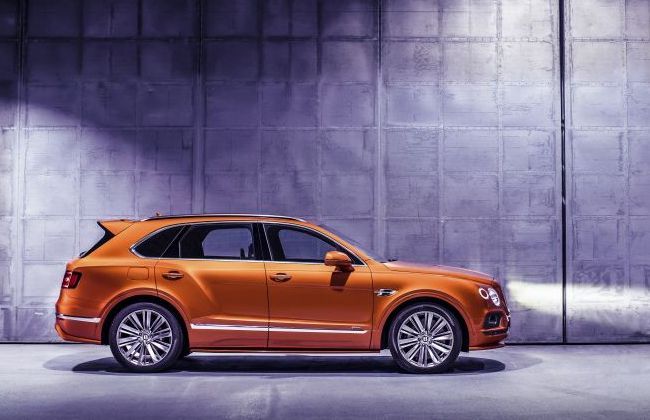 Bentley reveals Bentayga Speed, claimed to be the world’s fastest luxury SUV