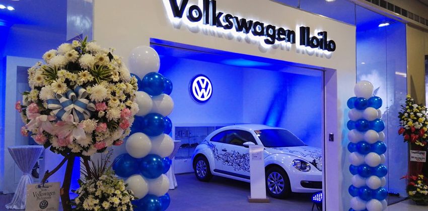 Volkswagen Showroom 