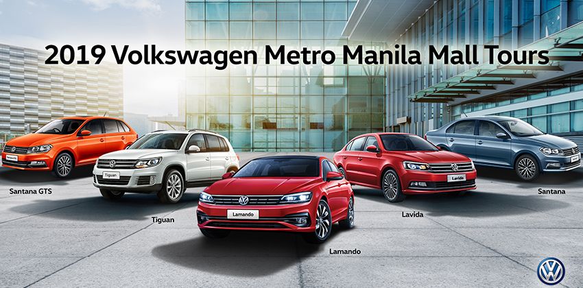 Volkswagen Metro Manila Tour Promo