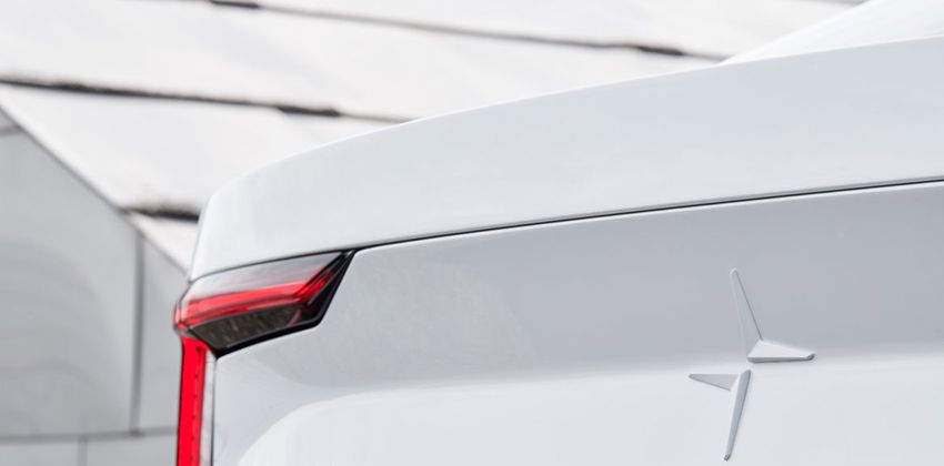 Polestar 2 teased rear 