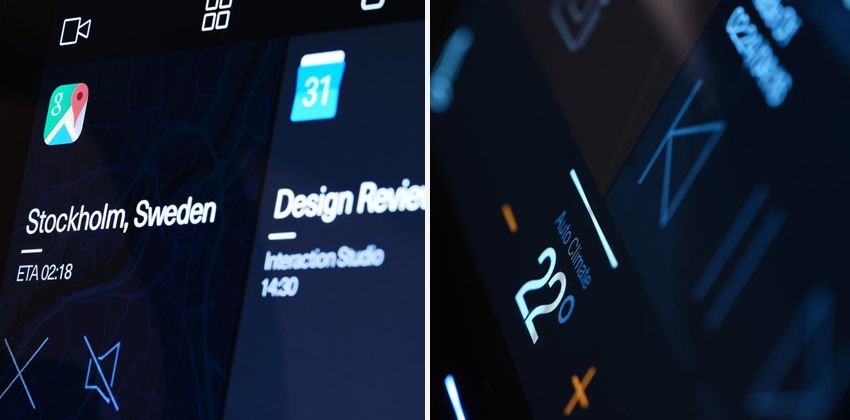 Polestar 2 interior teased