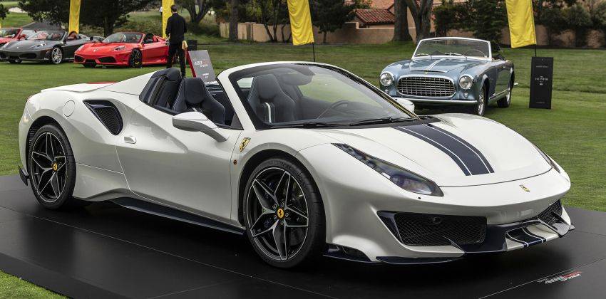 Ferrari 488 Pista