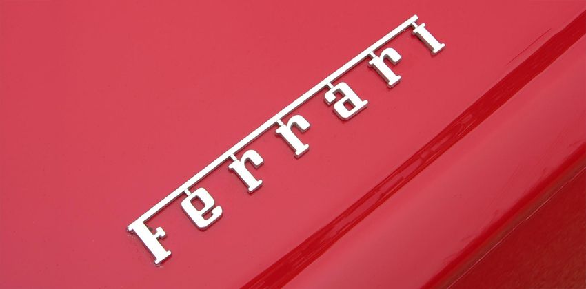 Ferrari badge