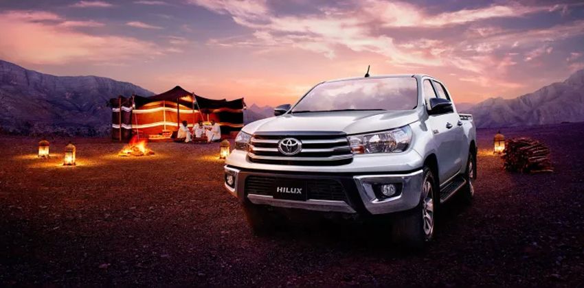 toyota hilux exterior