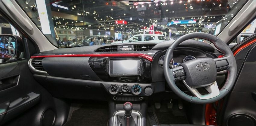 toyota hilux TRD kit