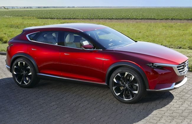 All-new Mazda CX-8 previewed locally with two variants