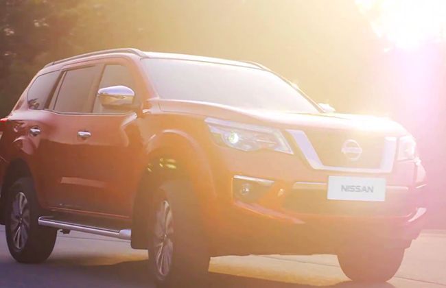 Now you can have the Nissan Terra in Fiery Red