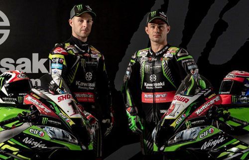 Kawasaki Racing uncover their team for 2019 WSBK