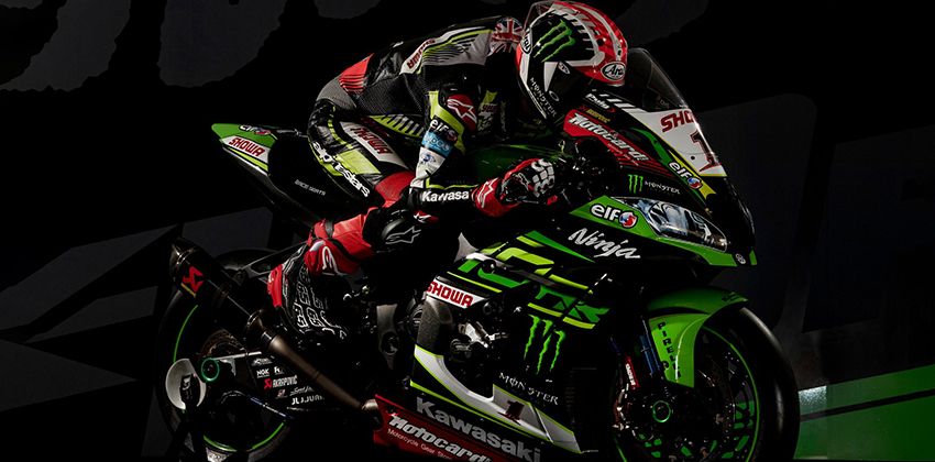 Kawasaki Racing Team WSBK 2019 Rider 1