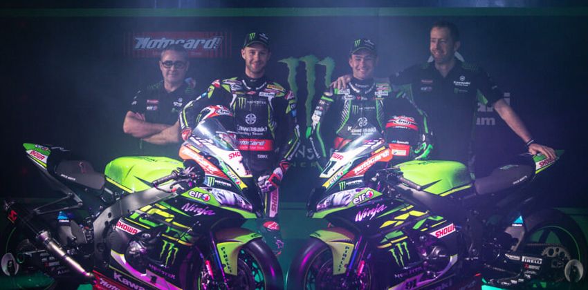 Kawasaki Racing Team WSBK 2019 Team