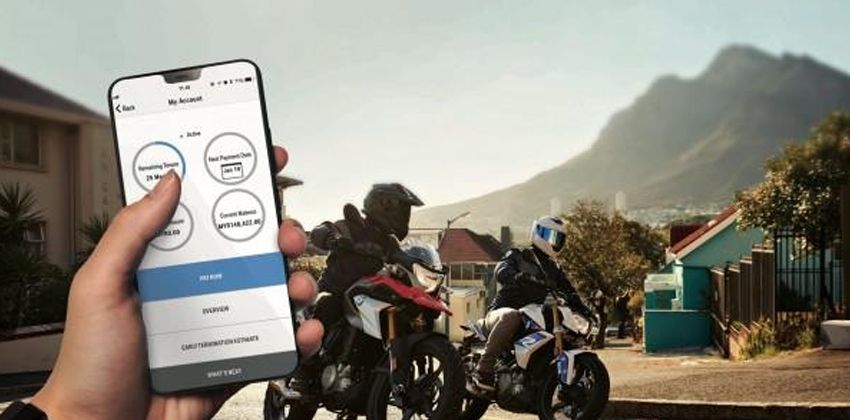 BMW Bikes - Easy Drive 