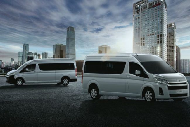 Toyota Hiace Anyar Terlihat di Jalan, Sinyal Peluncuran di Indonesia? Toyota Hiace Anyar Terlihat di Jalan, Sinyal Peluncuran di Indonesia?